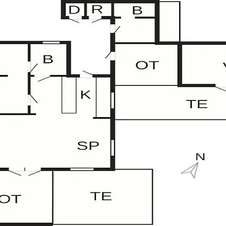 Holiday home 5 Person In